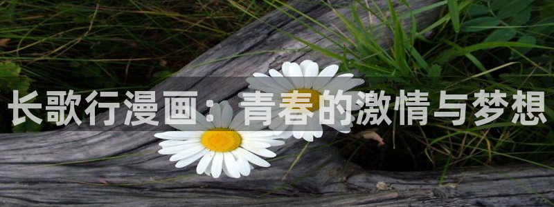 香蕉鱼漫画：长歌行漫画：青春的激情与梦想